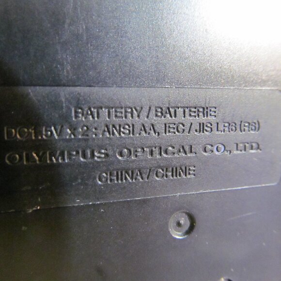 Olympus Pearlcorder S710 MicroCassette Voice Recorder Dictaphone Dictation Works - Picture 5 of 15